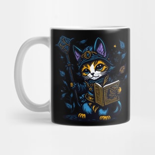 Kitten Wizard IV Mug